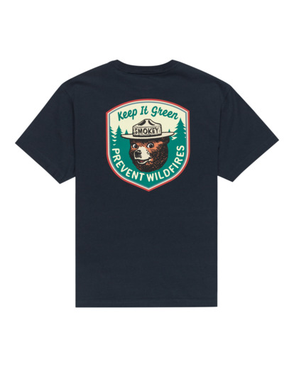 Element x Smokey Bear Keep It - T-Shirt for Boys 8-16  ELBZT00193