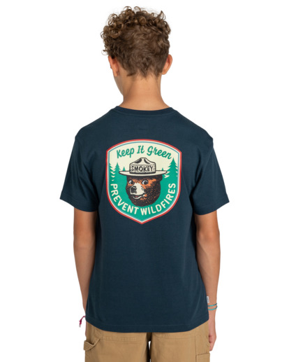 Element x Smokey Bear Keep It - T-Shirt for Boys 8-16  ELBZT00193