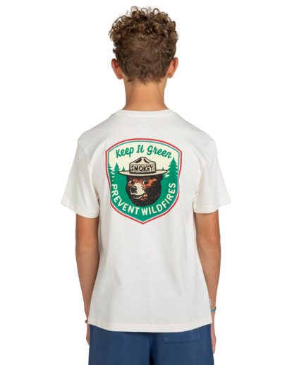 Element x Smokey Bear Keep It - T-Shirt for Boys 8-16  ELBZT00193