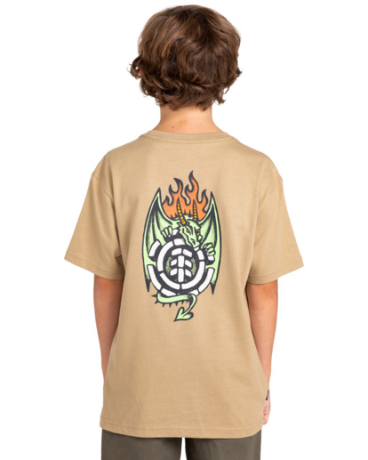 Dragon - T-Shirt for Boys 8-16  ELBZT00195