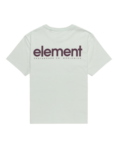 Simple Logo - Short Sleeves T-shirt for Boys 8 - 16  ELBZT00199