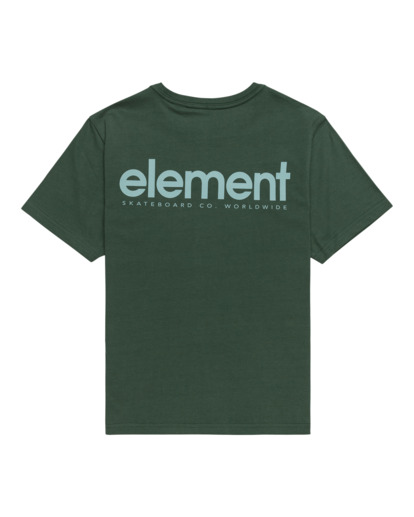 Simple Logo - Short Sleeves T-shirt for Boys 8 - 16  ELBZT00199