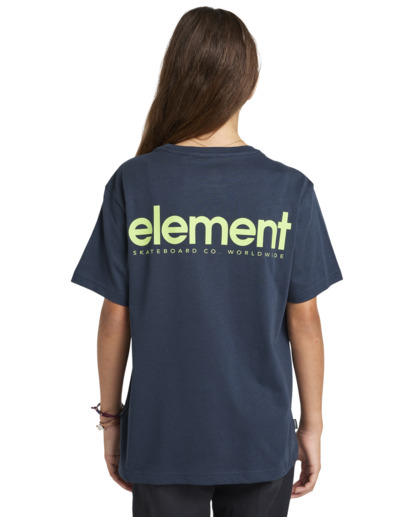 Simple Logo - Short Sleeves T-shirt for Boys 8 - 16  ELBZT00199