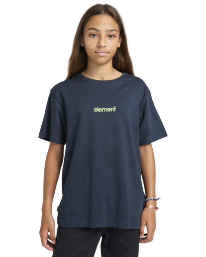 Simple Logo - Short Sleeves T-shirt for Boys 8 - 16  ELBZT00199