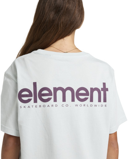 Simple Logo - Short Sleeves T-shirt for Boys 8 - 16  ELBZT00199