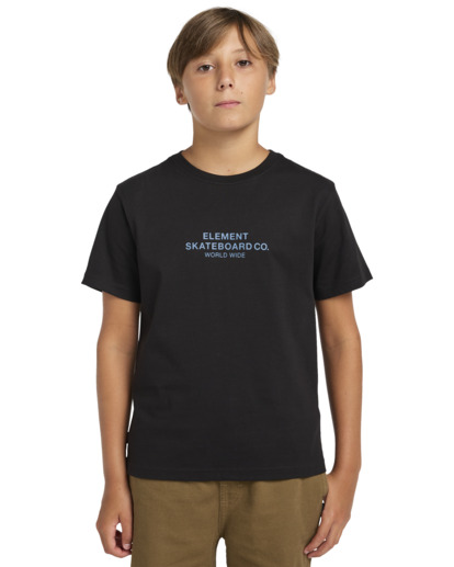 Skateboard Co - Short Sleeves T-shirt for Boys 8 - 16  ELBZT00200