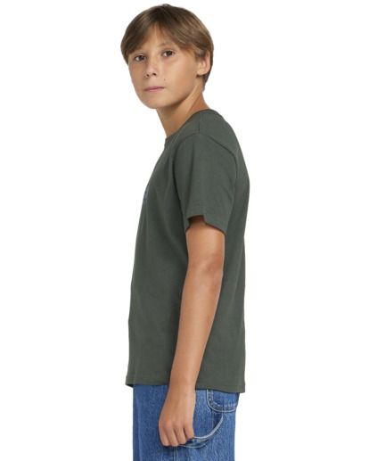 Skateboard Co - Short Sleeves T-shirt for Boys 8 - 16  ELBZT00200