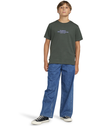 Skateboard Co - Short Sleeves T-shirt for Boys 8 - 16  ELBZT00200