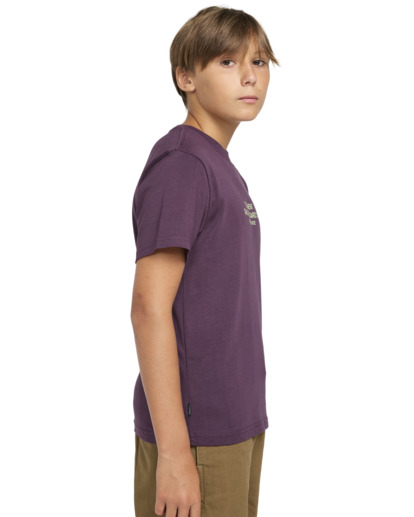 Skateboard Co - Short Sleeves T-shirt for Boys 8 - 16  ELBZT00200