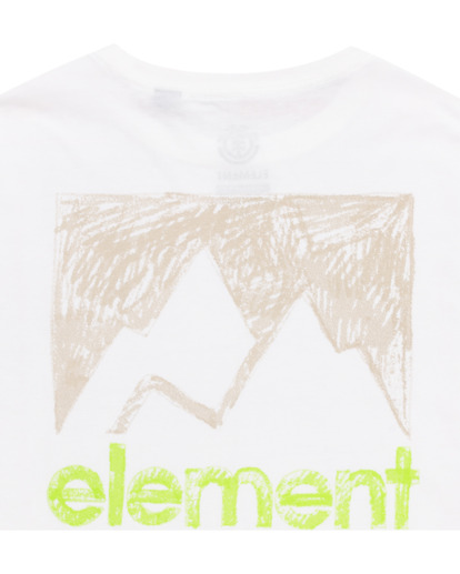 Joint Scribble - Short Sleeves T-shirt for Boys 8 - 16  ELBZT00201