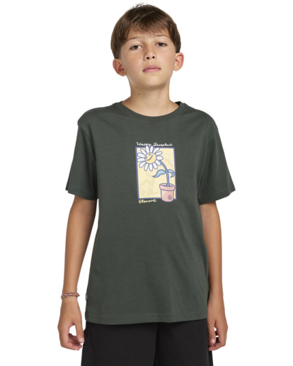 Happy Faceplant - Short Sleeves T-shirt for Boys 8 - 16  ELBZT00203