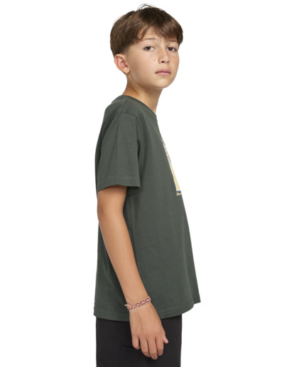 Happy Faceplant - Short Sleeves T-shirt for Boys 8 - 16  ELBZT00203