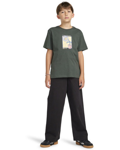 Happy Faceplant - Short Sleeves T-shirt for Boys 8 - 16  ELBZT00203