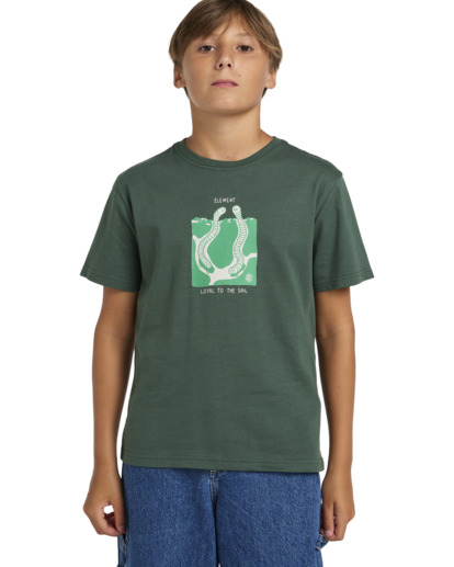 Loyal - Short Sleeves T-shirt for Boys 8 - 16  ELBZT00204