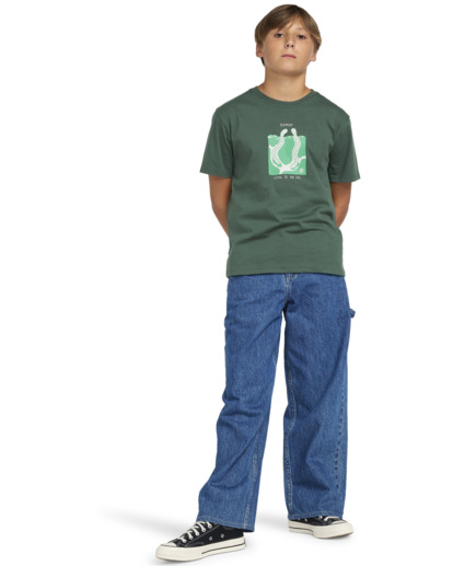 Loyal - Short Sleeves T-shirt for Boys 8 - 16  ELBZT00204