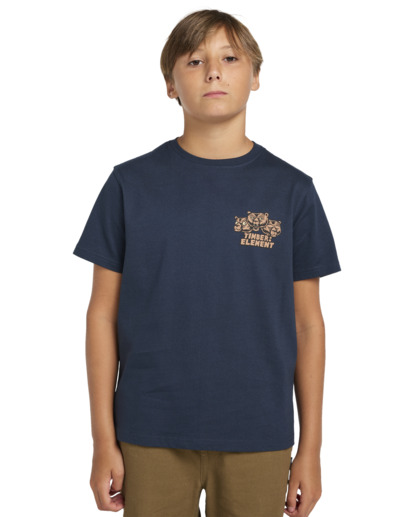 Bear With Me - Short Sleeves T-shirt for Boys 8 - 16  ELBZT00208