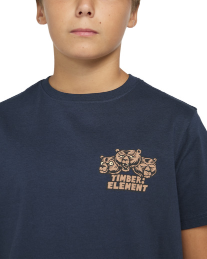 Bear With Me - Short Sleeves T-shirt for Boys 8 - 16  ELBZT00208