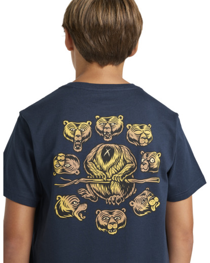 Bear With Me - Short Sleeves T-shirt for Boys 8 - 16  ELBZT00208