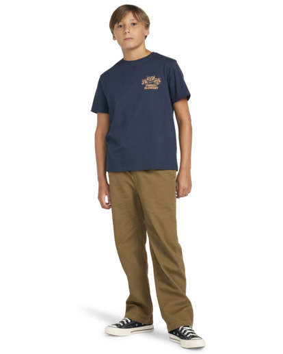 Bear With Me - Short Sleeves T-shirt for Boys 8 - 16  ELBZT00208