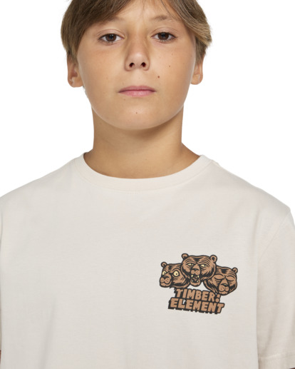 Bear With Me - Short Sleeves T-shirt for Boys 8 - 16  ELBZT00208