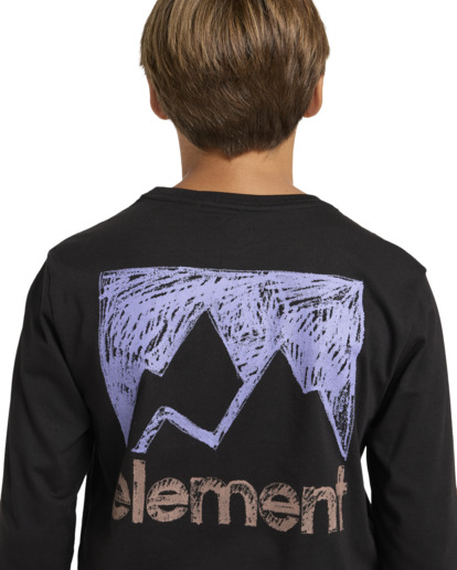 Joint Scribble - Long Sleeves T-shirt for Boys 8 - 16  ELBZT00210