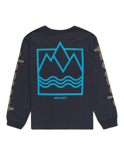 Peaks Box - Long Sleeves T-shirt for Boys 8 - 16  ELBZT00211