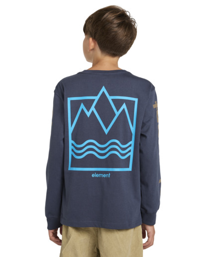 Peaks Box - Long Sleeves T-shirt for Boys 8 - 16  ELBZT00211