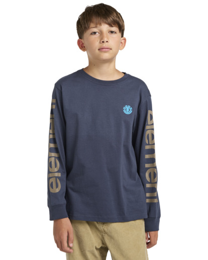 Peaks Box - Long Sleeves T-shirt for Boys 8 - 16  ELBZT00211