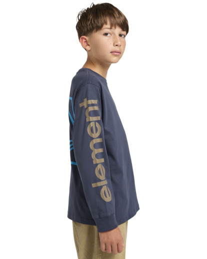 Peaks Box - Long Sleeves T-shirt for Boys 8 - 16  ELBZT00211