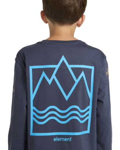 Peaks Box - Long Sleeves T-shirt for Boys 8 - 16  ELBZT00211