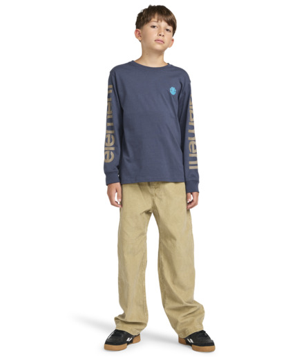 Peaks Box - Long Sleeves T-shirt for Boys 8 - 16  ELBZT00211