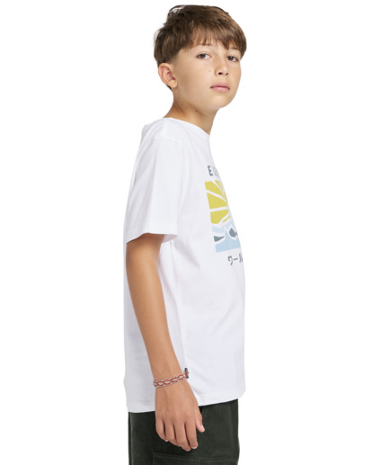 Kyoto - Short Sleeves T-shirt for Boys 8 - 16  ELBZT00212