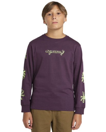 Deck - Long Sleeves T-shirt for Boys 8 - 16  ELBZT00214