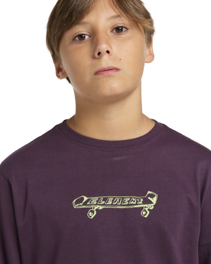 Deck - Long Sleeves T-shirt for Boys 8 - 16  ELBZT00214