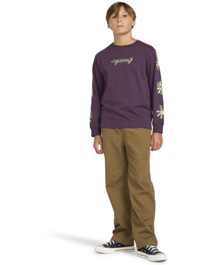 Deck - Long Sleeves T-shirt for Boys 8 - 16  ELBZT00214