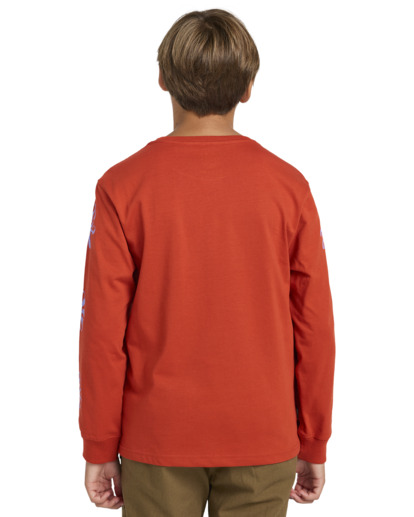 Deck - Long Sleeves T-shirt for Boys 8 - 16  ELBZT00214