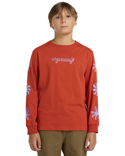 Deck - Long Sleeves T-shirt for Boys 8 - 16  ELBZT00214