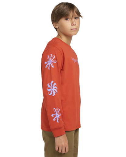 Deck - Long Sleeves T-shirt for Boys 8 - 16  ELBZT00214