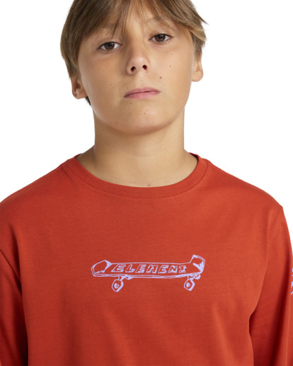 Deck - Long Sleeves T-shirt for Boys 8 - 16  ELBZT00214