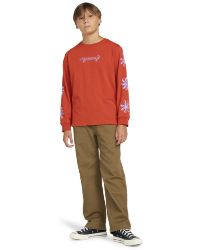 Deck - Long Sleeves T-shirt for Boys 8 - 16  ELBZT00214