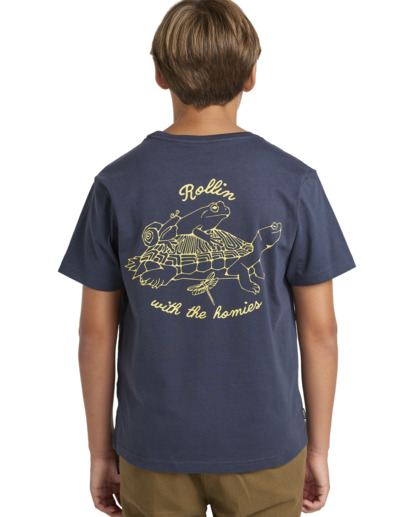 Rollin - Short Sleeves T-shirt for Boys 8 - 16  ELBZT00218