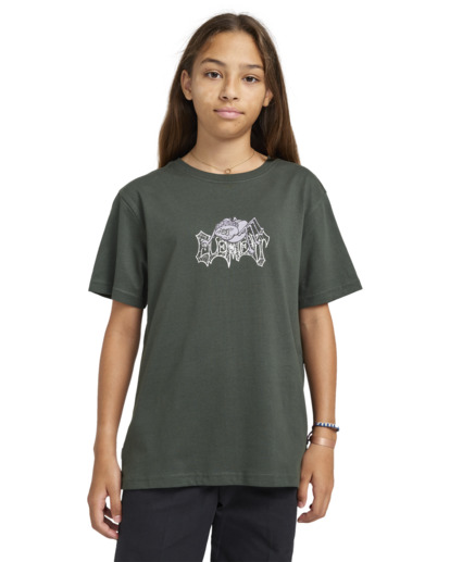 Spider - Short Sleeves T-shirt for Boys 8 - 16  ELBZT00219