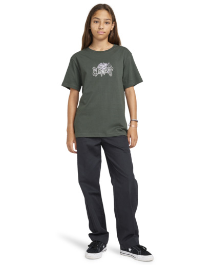 Spider - Short Sleeves T-shirt for Boys 8 - 16  ELBZT00219