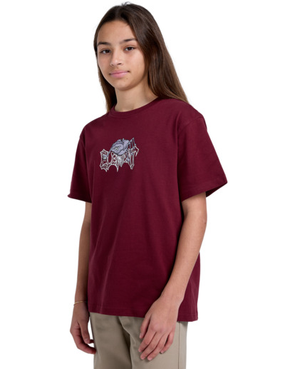 Spider - Short Sleeves T-shirt for Boys 8 - 16  ELBZT00219