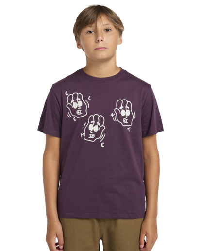 Say Hi - Short Sleeves T-shirt for Boys 8 - 16  ELBZT00220