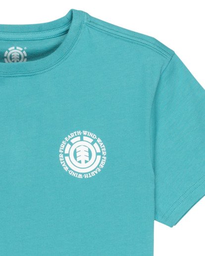 element, Seal Bp Y - Short Sleeve T-Shirt for Boys 8-16, BRITTANY BLUE (blz0) Seal Bp Y - Short Sleeve T-Shirt for Boys 8-16  ELBZT00225