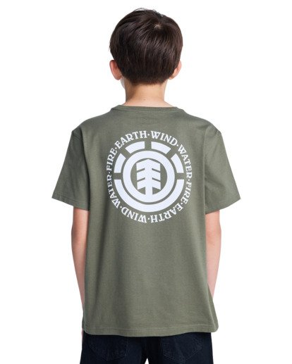element, Seal Bp Y - Short Sleeve T-Shirt for Boys 8-16, KALAMATA (gzh0) Seal Bp Y - Short Sleeve T-Shirt for Boys 8-16  ELBZT00225