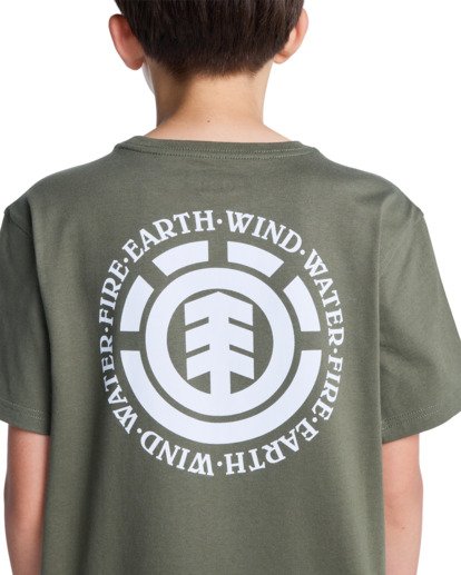 element, Seal Bp Y - Short Sleeve T-Shirt for Boys 8-16, KALAMATA (gzh0) Seal Bp Y - Short Sleeve T-Shirt for Boys 8-16  ELBZT00225