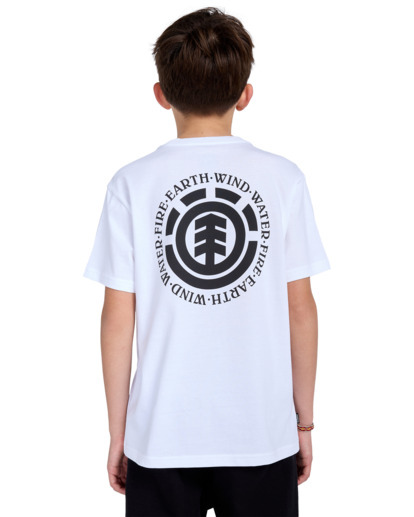 Seal BP - Short Sleeves T-Shirt for Boys 8 - 16  ELBZT00225