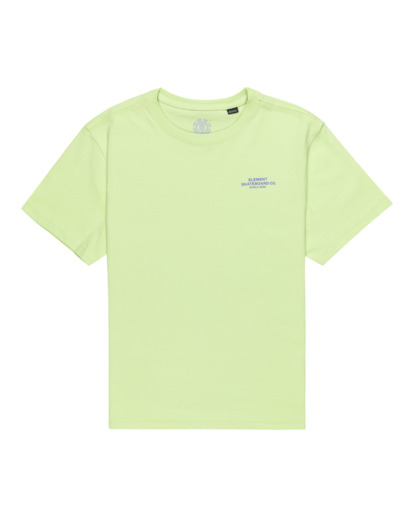 Skateboard Co - Short Sleeves T-Shirt for Boys 8 - 16  ELBZT00226